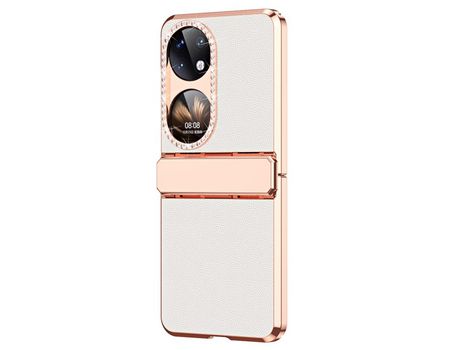 Funda para Huawei P50 4 Piel Sintética Blanco