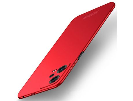 Funda para Xiaomi Redmi Note 12 Pro 5G PINWUYO Piel Sintética Rojo