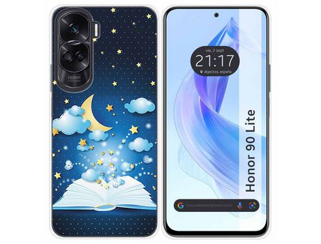 Funda para Honor Lite 5, Honor 90 Lite, Honor 90 TUMUNDOSMARTPHONE Silicona Multicolor