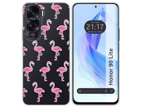 Funda para Honor Lite 5, Honor 90 Lite, Honor 90 TUMUNDOSMARTPHONE Silicona Multicolor