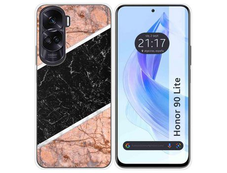 Funda para Honor Lite 5, Honor 90 Lite, Honor 90 TUMUNDOSMARTPHONE Silicona Multicolor