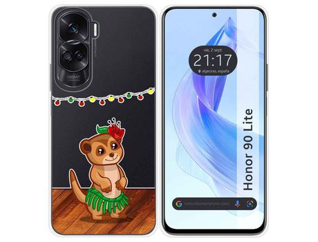 Funda para Honor Lite 5, Honor 90 Lite, Honor 90 TUMUNDOSMARTPHONE Silicona Multicolor