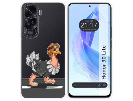 Funda para Honor Lite 5, Honor 90 Lite, Honor 90 TUMUNDOSMARTPHONE Silicona Multicolor
