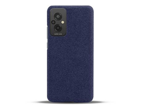 Funda para Xiaomi Redmi 11 4G Piel Sintética Azul