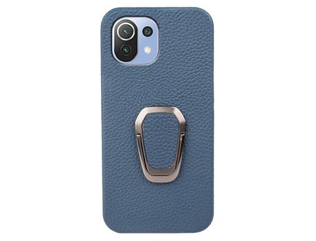 Funda para Xiaomi Redmi Note 11 Pro+, Redmi Note 11 Pro 4G Piel Sintética Azul