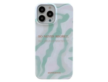 Funda para iPhone 13 Pro Piel Sintética Multicolor