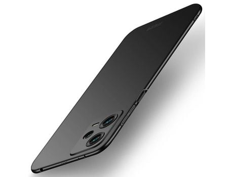 Funda para Xiaomi Redmi Note 12 Pro 5G Piel Sintética Negro