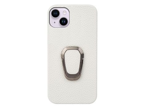 Funda para iPhone 14 Plus Piel Sintética Blanco