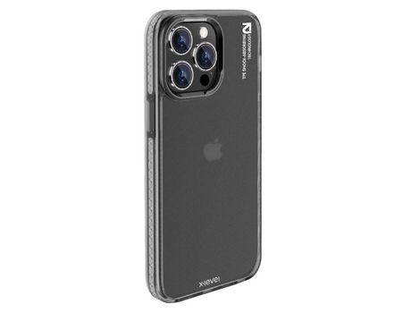 Funda para iPhone 14 Pro X-LEVEL Piel Sintética Negro