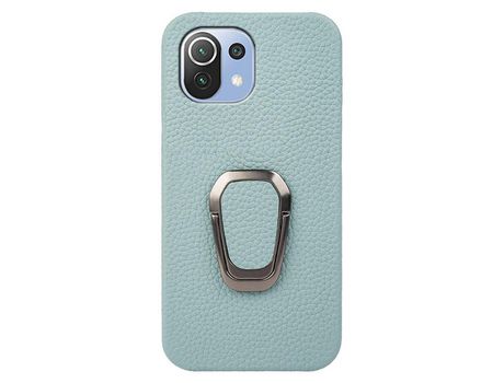 Funda para Xiaomi Redmi Note 11 Pro+, Redmi Note 11 Pro 4G Piel Sintética Azul