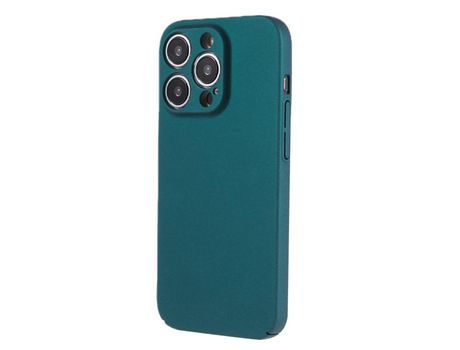 Funda para iPhone 13 Pro Max Piel Sintética Verde