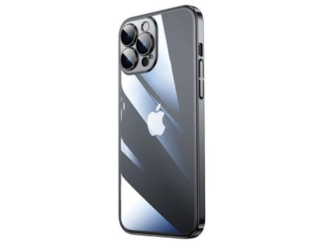 Funda para iPhone 13 Pro Piel Sintética Transparente