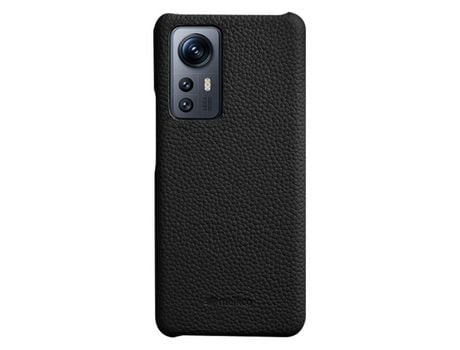 Funda para Xiaomi Xiaomi 12 Pro Piel Sintética Negro
