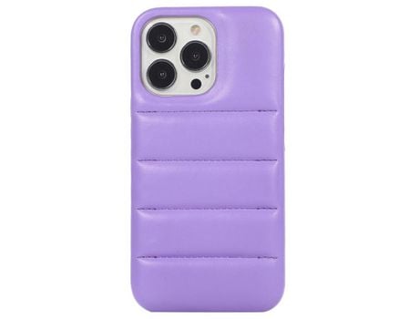 Funda para iPhone 11 Pro Piel Sintética Morado
