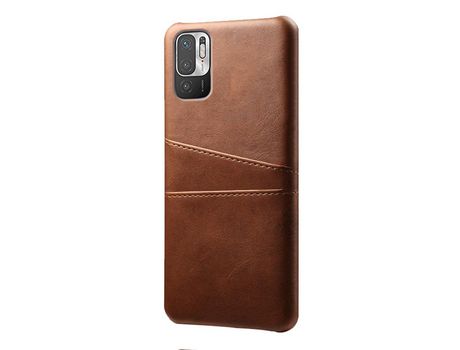 Funda para Xiaomi Poco M3 Pro, Redmi Note 10 5G Pro 5G 4G, Redmi Note 10 5G KSQ Marrón