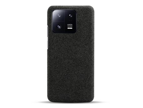 Funda para Xiaomi Xiaomi 13 Piel Sintética Negro