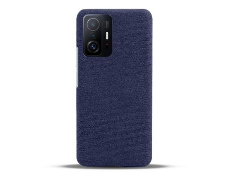 Funda para Xiaomi Xiaomi 11T Pro KSQ Piel Sintética Azul