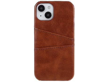 Funda para iPhone 14 Plus Marrón