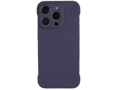 Funda para iPhone 13 Pro Max Piel Sintética Morado