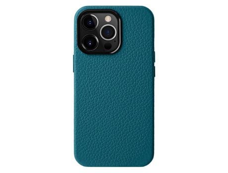 Funda para iPhone 13 Pro MELKCO Piel Sintética Azul