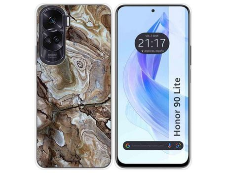 Funda para Honor Lite 5, Honor 90 Lite, Honor 90 TUMUNDOSMARTPHONE Silicona Multicolor