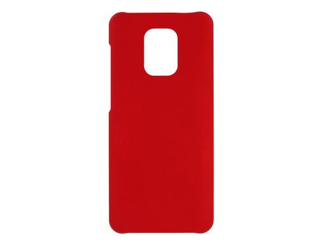 Funda para Xiaomi Redmi Note 9 Pro Note 9 Pro Max Note 9S, Redmi Note 9 Pro Piel Sintética Rojo