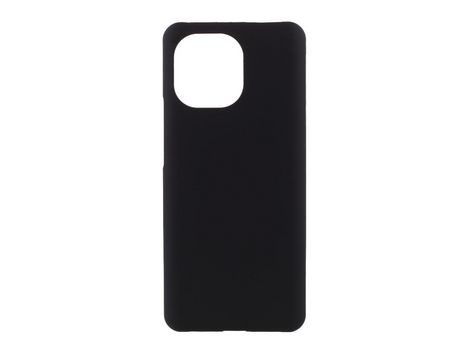 Funda para Xiaomi Mi 11 Piel Sintética Negro
