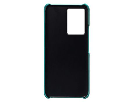 Funda para Xiaomi Redmi Note 12 F5 5G Piel Sintética Verde
