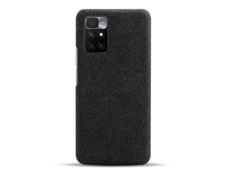 Funda para Xiaomi Redmi Note 11 4G, Redmi Note 11 KSQ Piel Sintética Negro