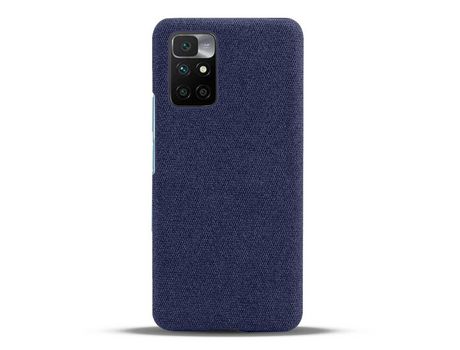 Funda para Xiaomi Redmi Note 11 4G, Redmi Note 11 KSQ Piel Sintética Azul