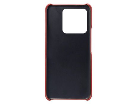 Funda para Xiaomi Xiaomi 13 Piel Sintética Rojo