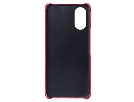 Funda para Xiaomi Poco M4 5G, Poco 5G Piel Sintética Rosa