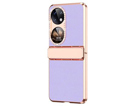 Funda para Huawei P50 4 Piel Sintética Morado