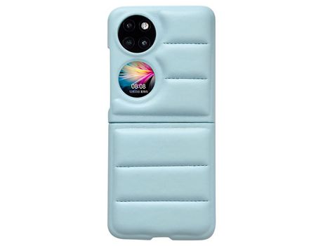 Funda para Huawei P50 Pocket, P50 Piel Sintética Azul