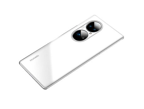 Funda para Huawei P50 Pro, P50 Pro 4 Piel Sintética Transparente