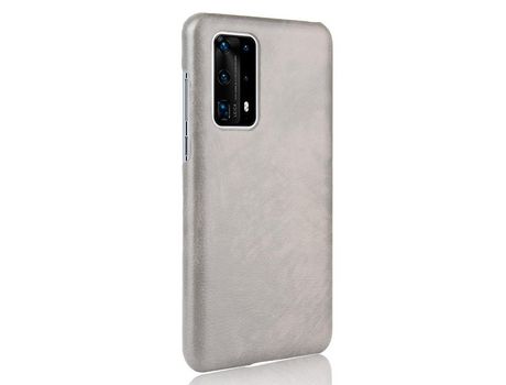 Funda para Huawei P40 Pro, P40 Pro Plus Piel Sintética Gris