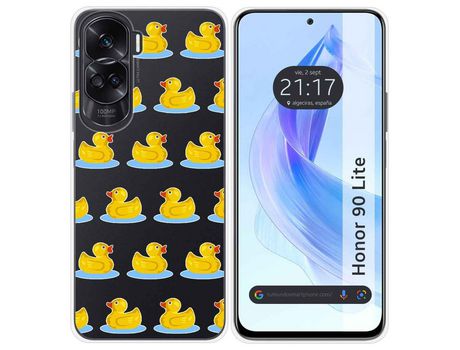 Funda para Honor Lite 5, Honor 90 Lite, Honor 90 TUMUNDOSMARTPHONE Silicona Multicolor