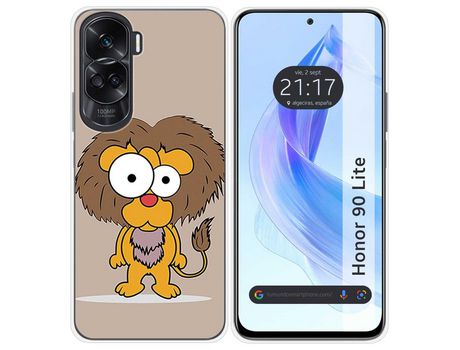 Funda para Honor Lite 5, Honor 90 Lite, Honor 90 TUMUNDOSMARTPHONE Silicona Multicolor