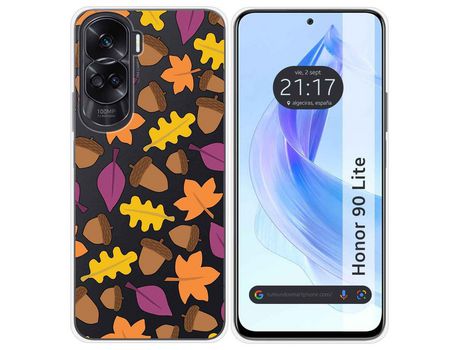 Funda para Honor Lite 5, Honor 90 Lite, Honor 90 TUMUNDOSMARTPHONE Silicona Multicolor
