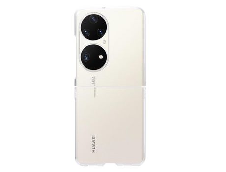 Funda para Huawei P50 Pocket, P50 Piel Sintética Transparente