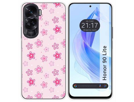 Funda para Honor Lite 5, Honor 90 Lite, Honor 90 TUMUNDOSMARTPHONE Silicona Multicolor