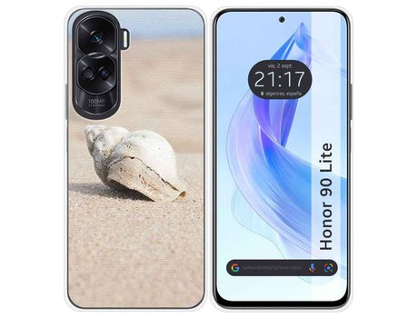 Funda para Honor Lite 5, Honor 90 Lite, Honor 90 TUMUNDOSMARTPHONE Silicona Multicolor
