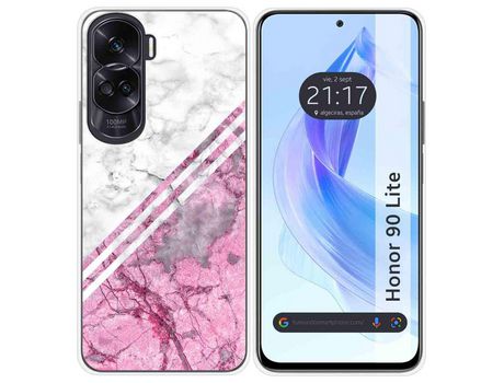Funda para Honor Lite 5, Honor 90 Lite, Honor 90 TUMUNDOSMARTPHONE Silicona Multicolor