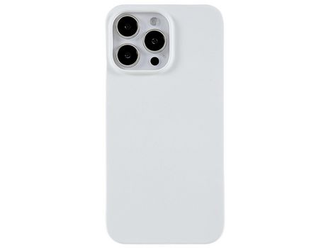 Funda para iPhone 14 Pro Piel Sintética Blanco