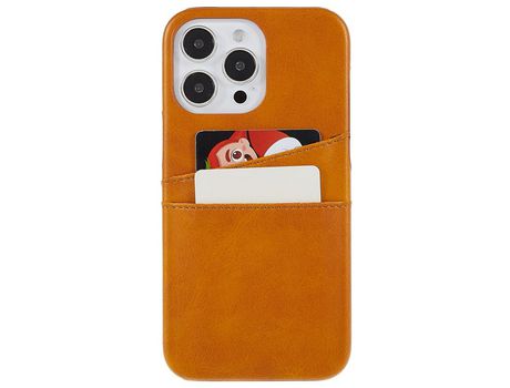 Funda para iPhone 14 Pro Marrón