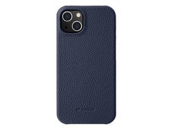 Funda para iPhone 15 Plus MELKCO Piel Sintética Azul