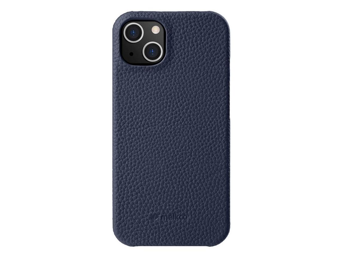 Funda para iPhone 15 Plus MELKCO Piel Sintética Azul