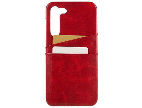 Funda para Samsung Galaxy S23+/S23 Rojo