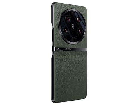 Funda para Xiaomi Xiaomi 13 Piel Sintética Verde