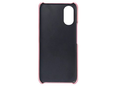 Funda para Xiaomi Poco M4 5G, Poco 5G Piel Sintética Rosa